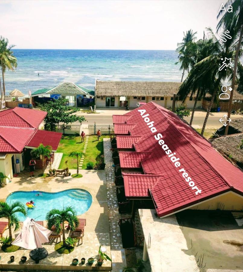 Aloha Seaside Resort Siquijor Exterior photo